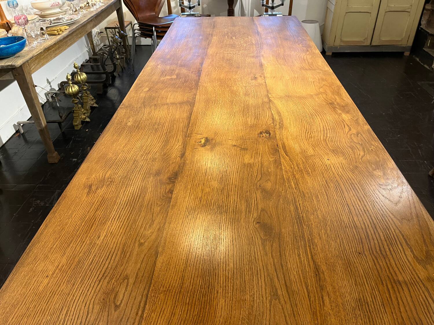 Large farm table