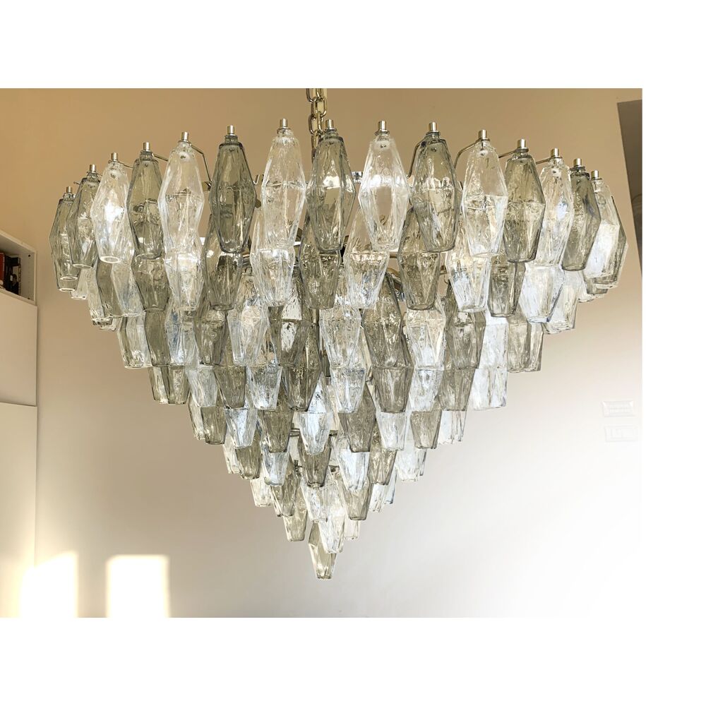 Murano glass chandelier
