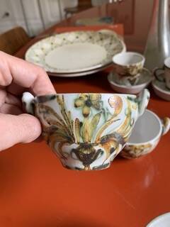 Kéraluc Quimper stoneware bowls