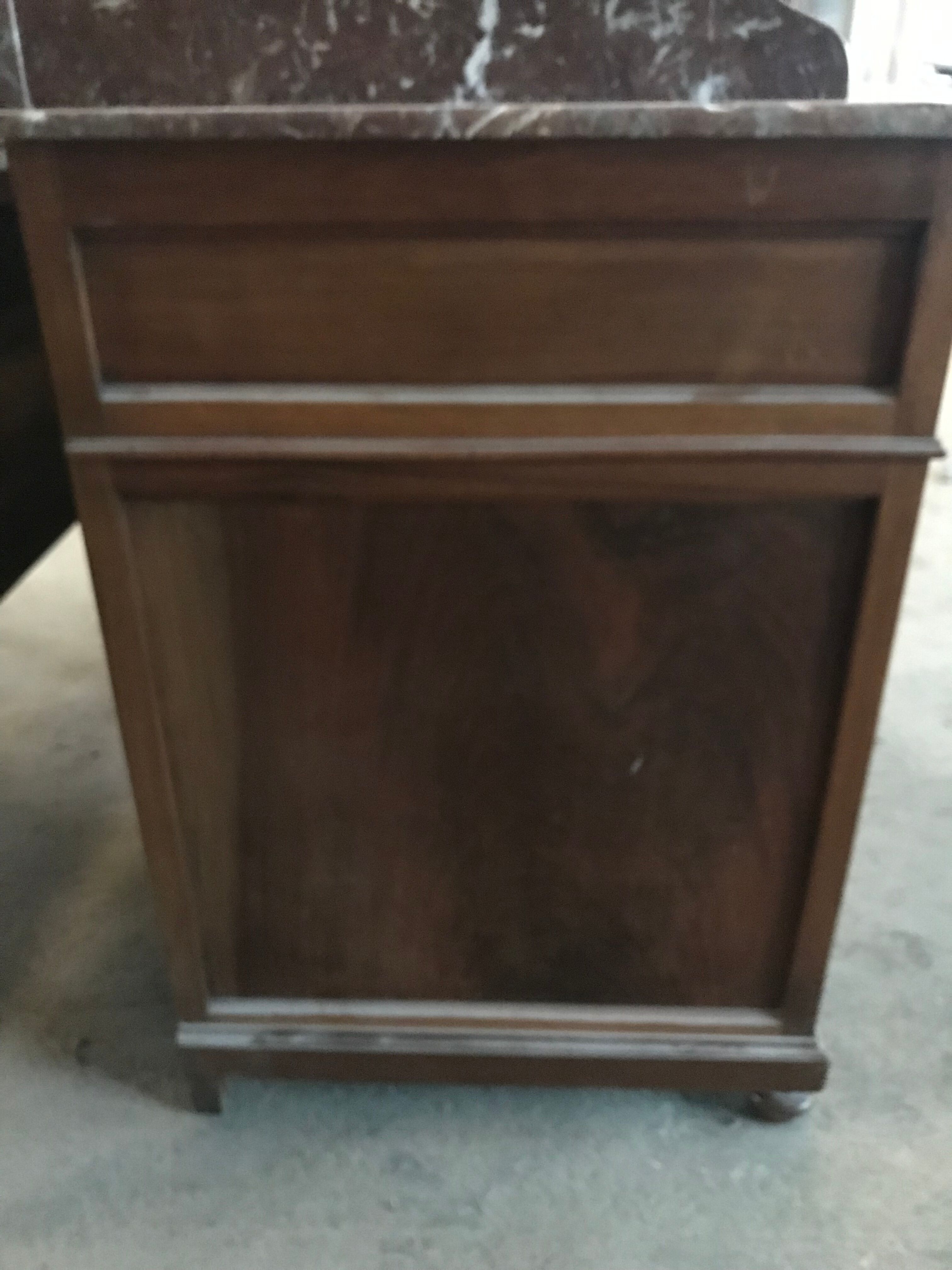Commode de toilette 1900