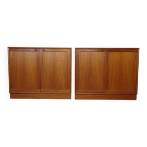 Large Teak Chest by H.