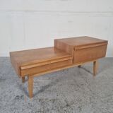Meuble d'appoint scandinave, années 60