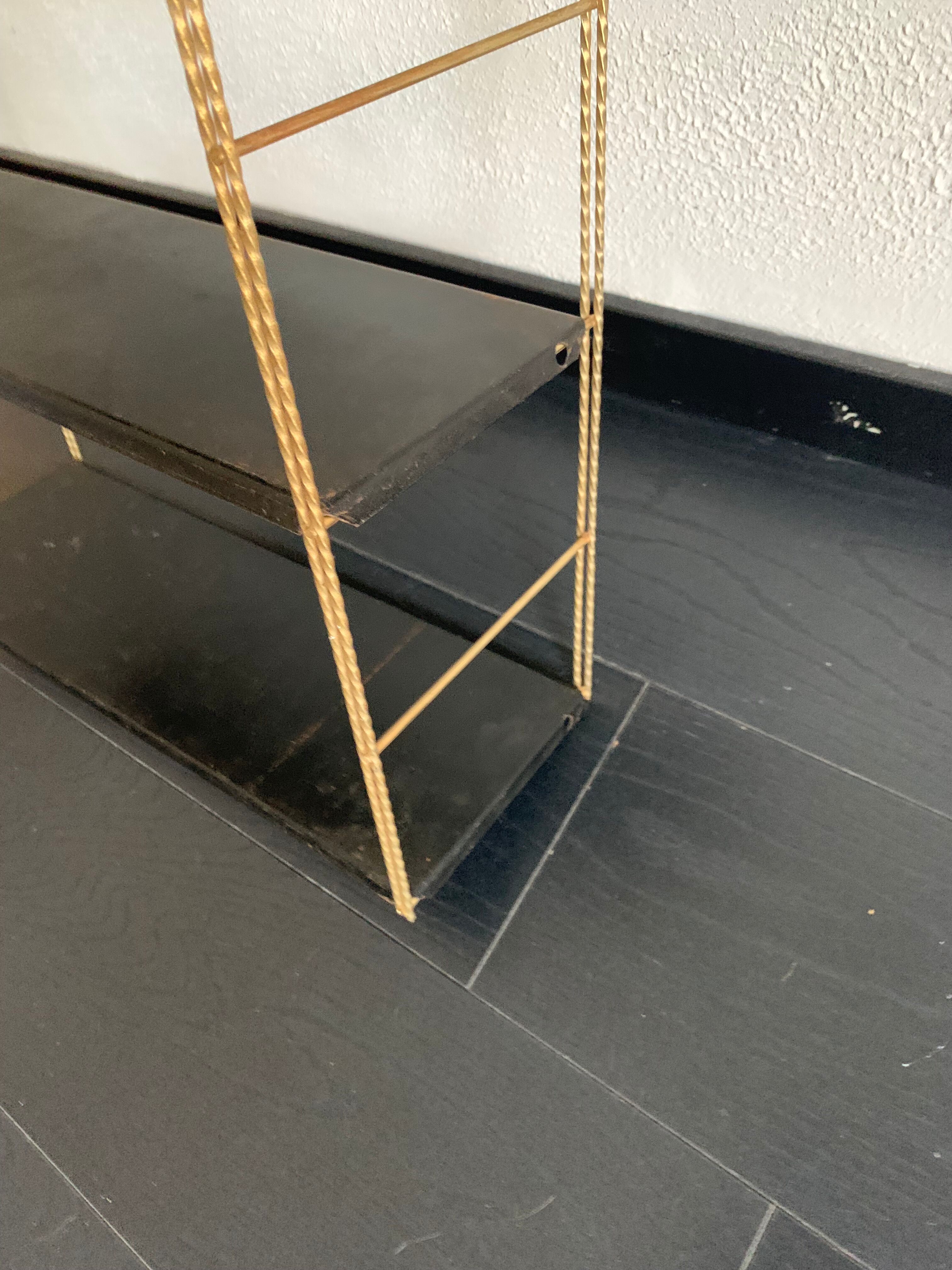 Vintage shelf 1960, 58 x 49 cm