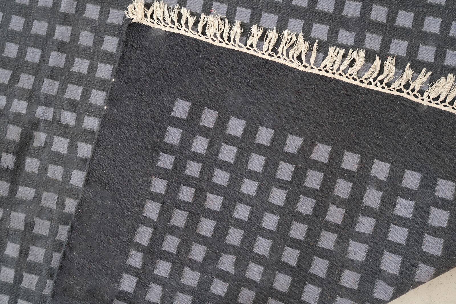 Tapis Kilim Vintage Fait Main Ardabil – 169 x 235 cm - 1C1027