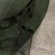 Oval coffee table 1970 feet metal and wood smoked glass