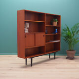 Teak bookcase, Danish design, 1970s, Denmark