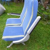 Tupolev airplane seat