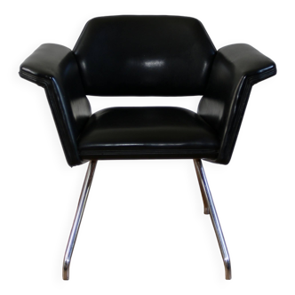 Vintage Steiner Prism Armchair 1960