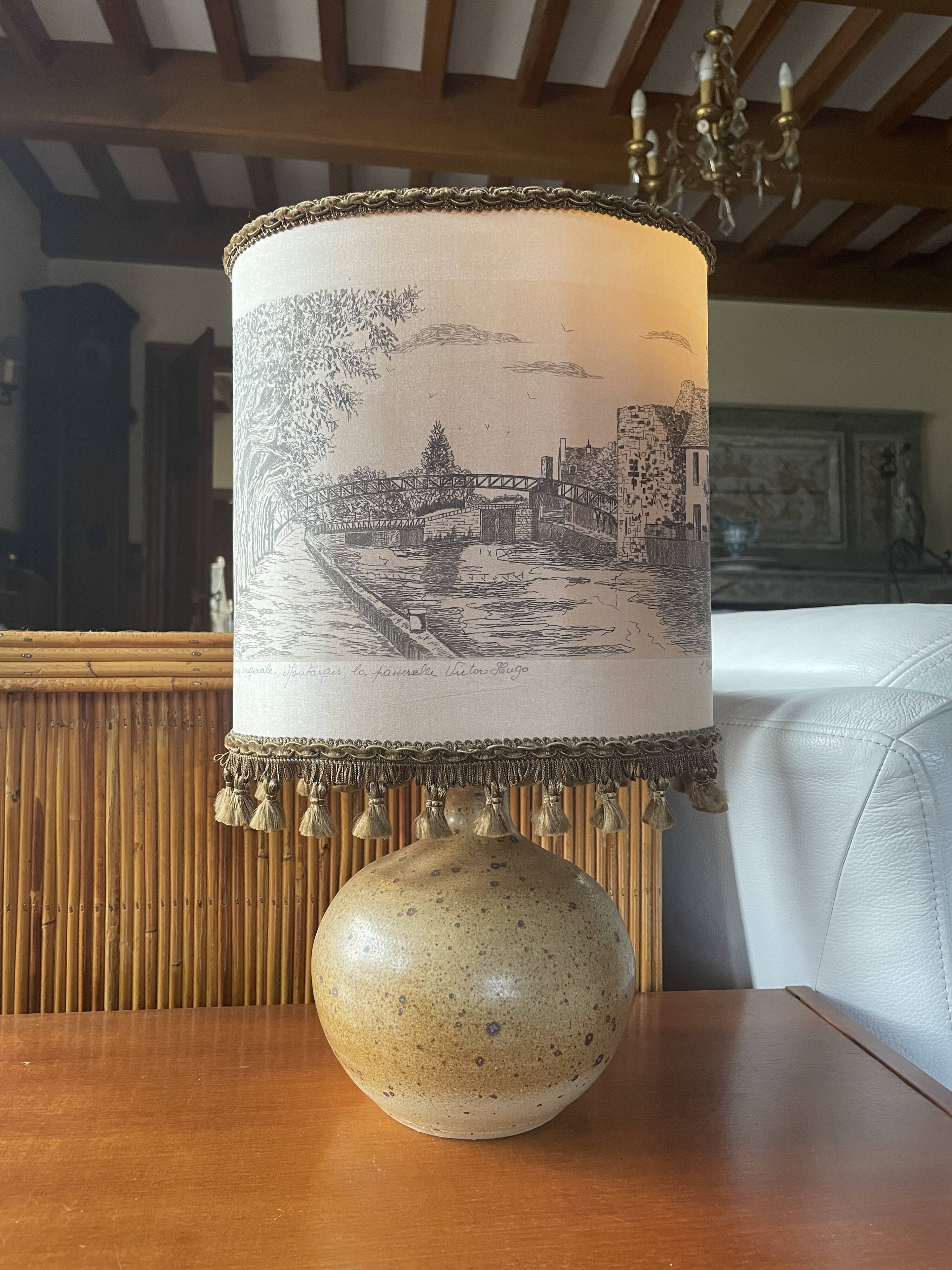 Tableware lamp