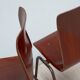 Paire de chaises pagholz 1960