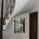 Bevelled Venetian mirror from the 1950s.