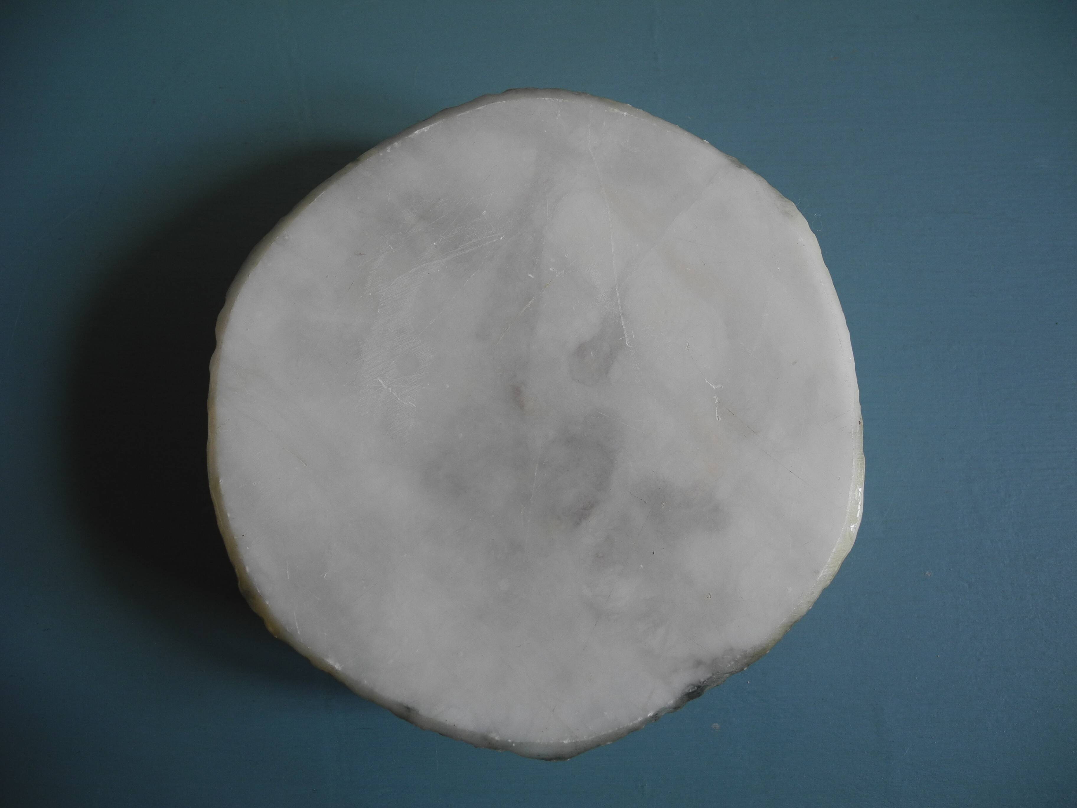 Old alabaster ashtray retro vintage decor alabaster ashtray 60s