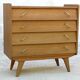 Dresser feet compass vintage 60s renovated