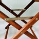 Fauteuils style "réalisateur" anciens