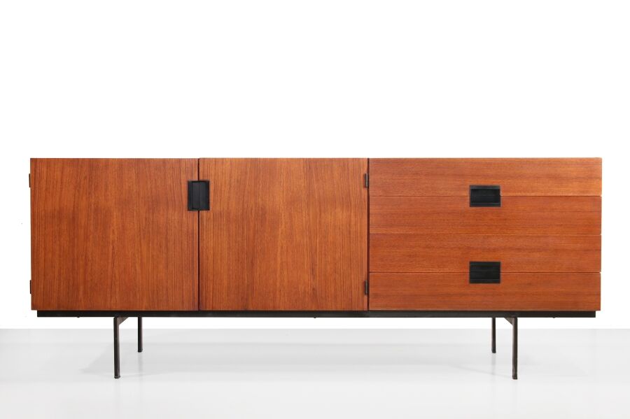 Japanese series row model DU04 by Cees Braakman for Pastoe