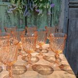 Rosaline twelve wine glasses