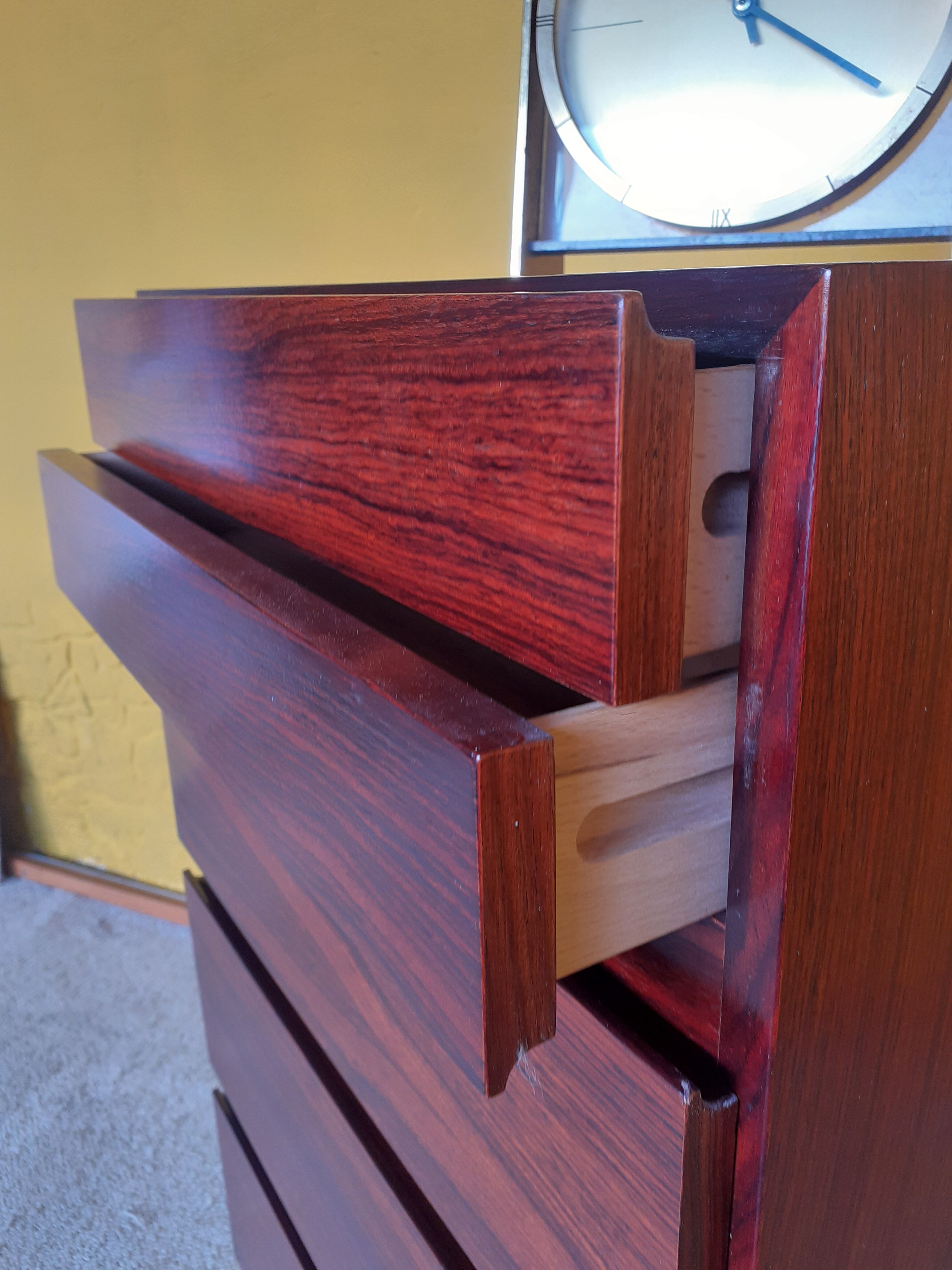 Danish drawer cabinet in rio palisande by VM mobler