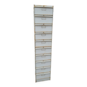 Meuble de métier en - clapets