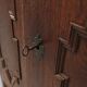 French 16th Century Antique oak hand carved wardrobe