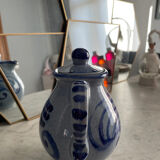Vintage pitcher in glazed stoneware