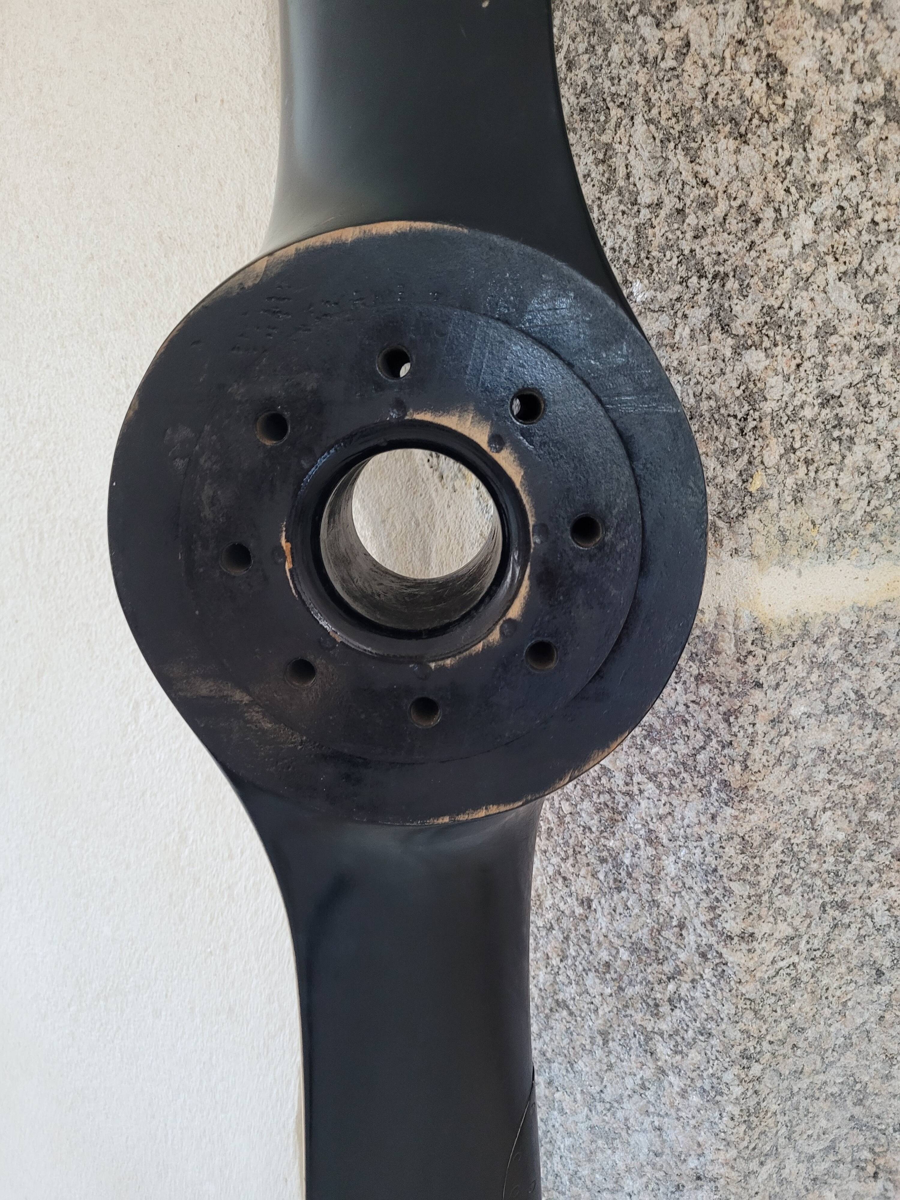 Merville wooden airplane propeller