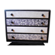 Commode marouflée