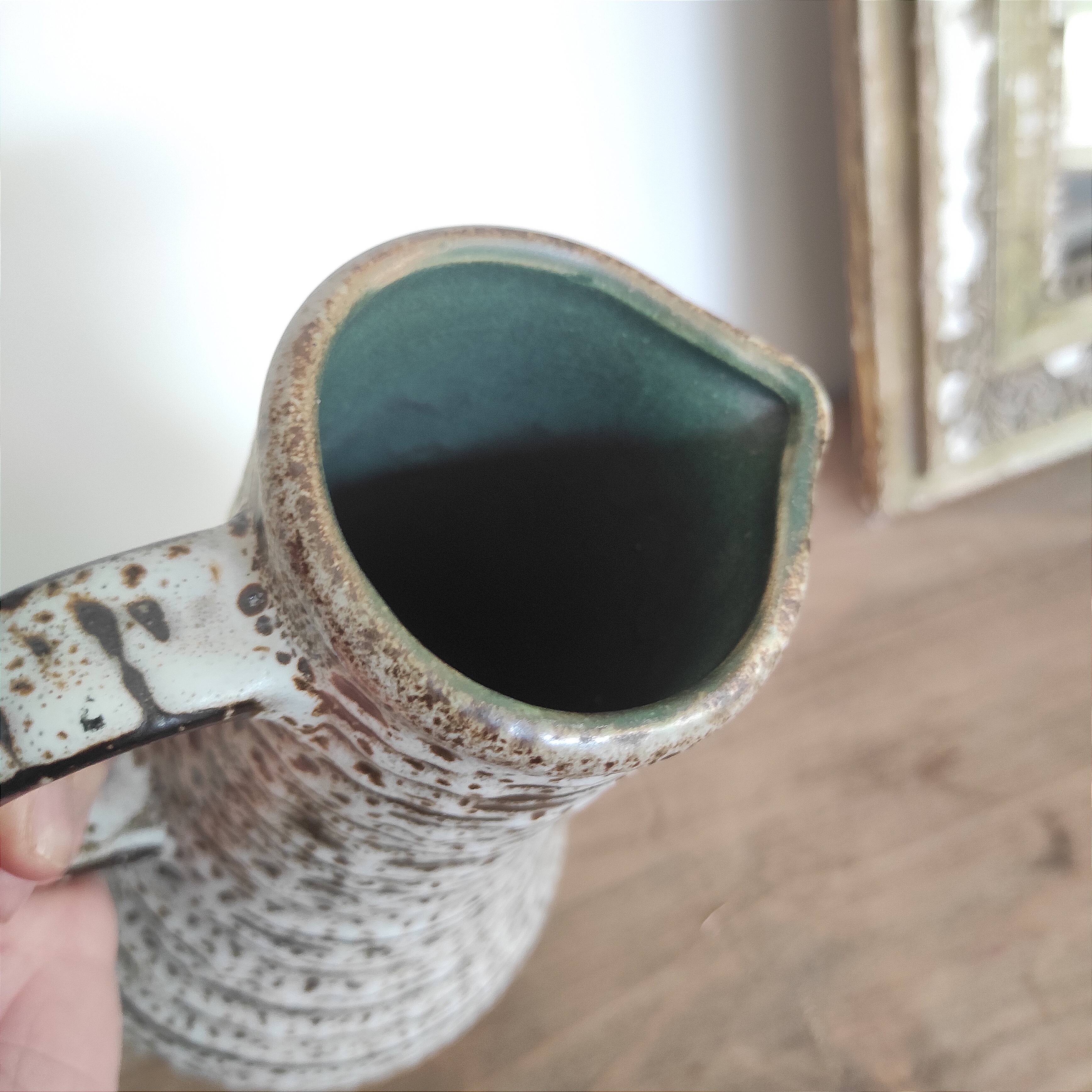 Vintage West Germany Jasba Keramik vase model 1207-25