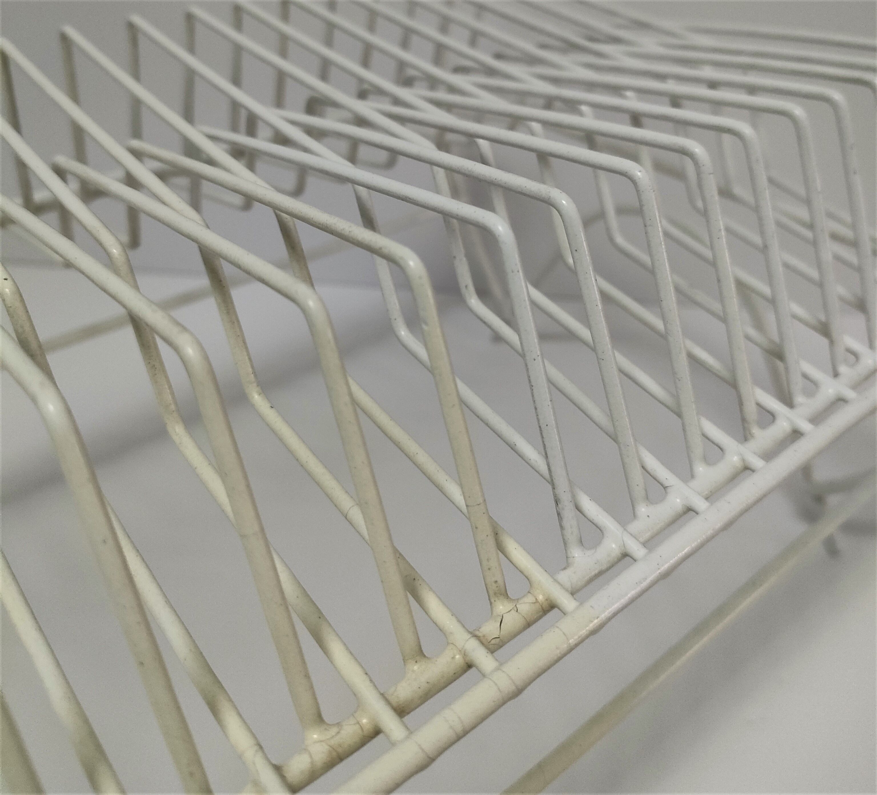 Range vinyl metal white design 60s