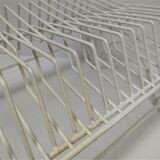 Range vinyl metal white design 60s