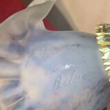 1900 bronze tulip desk or bedside lamp signed vianne 34x22 pretty mod