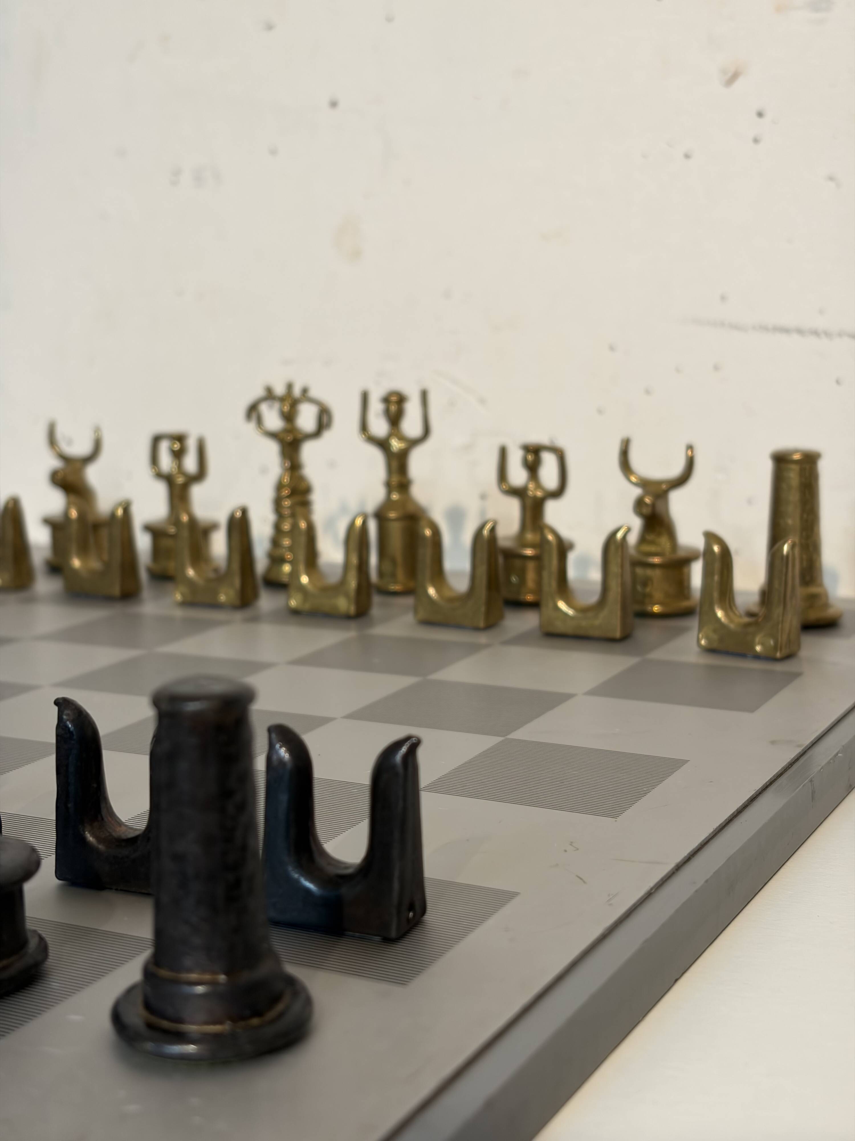 Chess game 1970