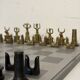 Chess game 1970