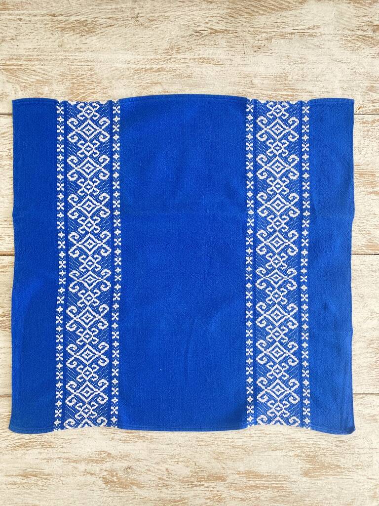 Tablecloth and 8 jacquard napkins - 178x137/45x47 - cotton