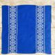 Tablecloth and 8 jacquard napkins - 178x137/45x47 - cotton