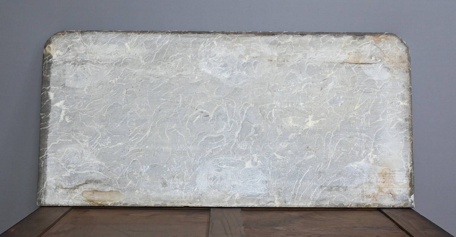 Mahogany chest of drawers, Louis-Philippe style – Late 19th century