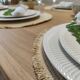 Table en chene massif avec rallonges