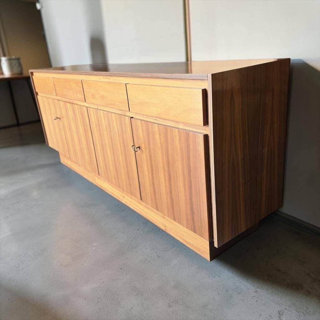 Buffet/meuble haut vintage en bois