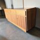 Buffet/meuble haut vintage en bois