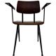 Vintage Galvanitas S16 chair with armrests, 1960 Netherlands Design