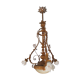 Suspension en laiton et bronze style Renaissance
