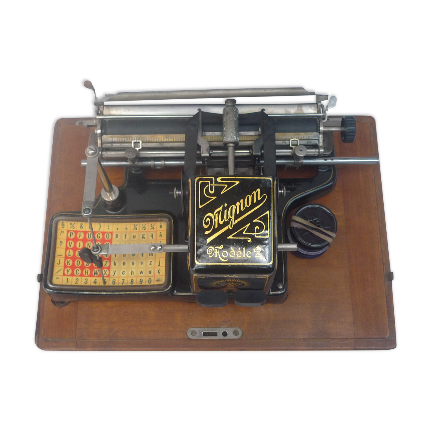 MIGNON Typewriter Model No. 2