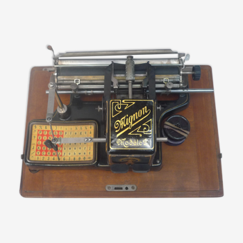 Machine à écrire Mignon modèle N° 2
