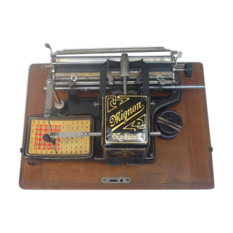 Machine à écrire Mignon modèle N° 2