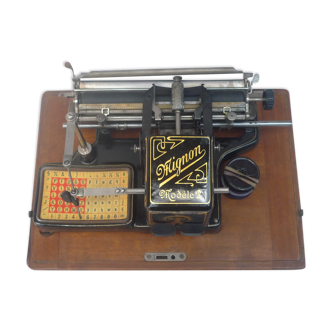 MIGNON Typewriter Model No. 2