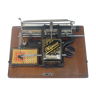 MIGNON Typewriter Model No. 2