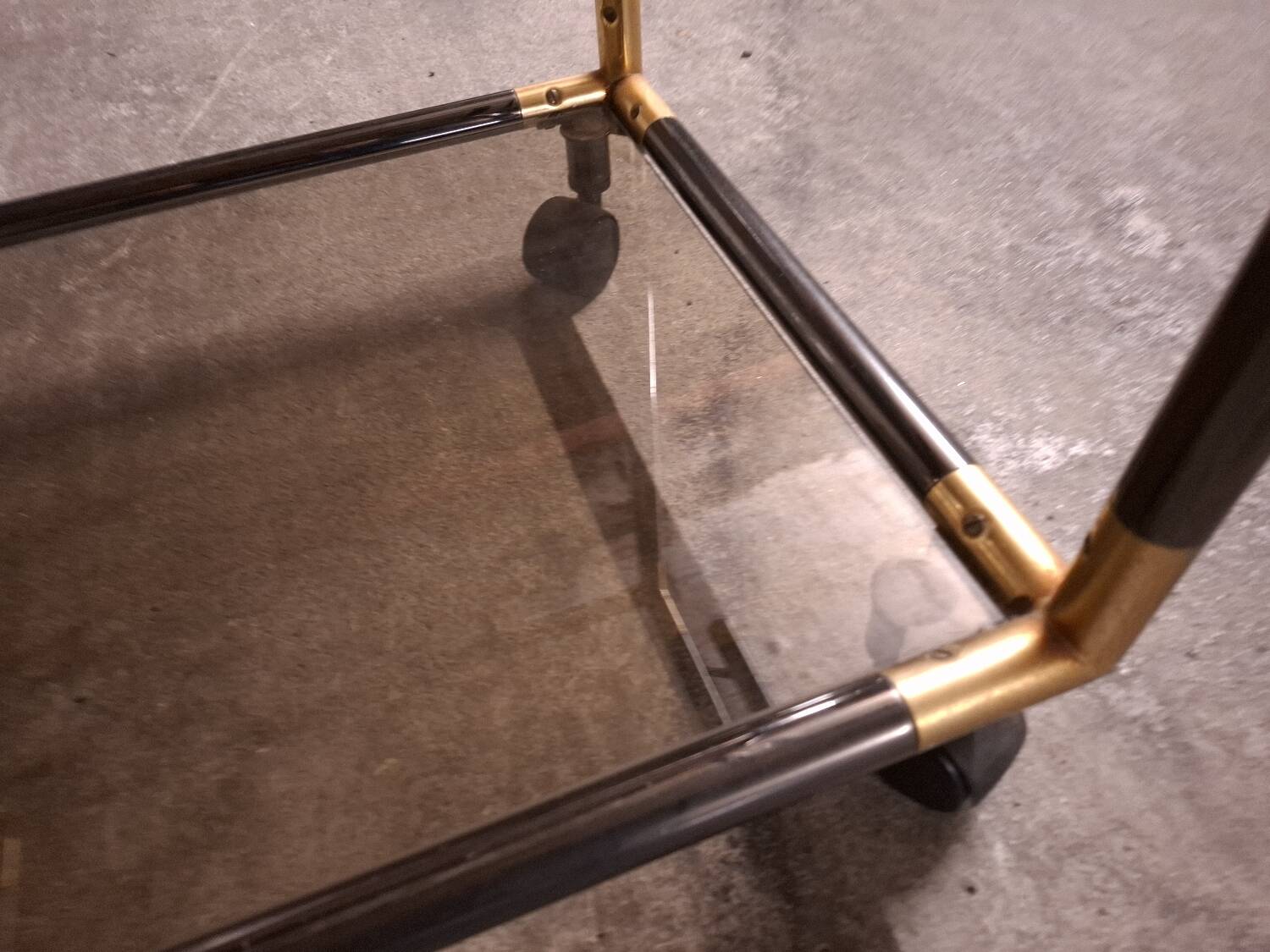 Vintage 80'S serving trolley