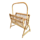 Magazine door in bamboo and rattan 60s
