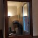 Old mercury mirror 74x43 cm