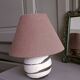 Lampe de chevet 60', grès et céramique