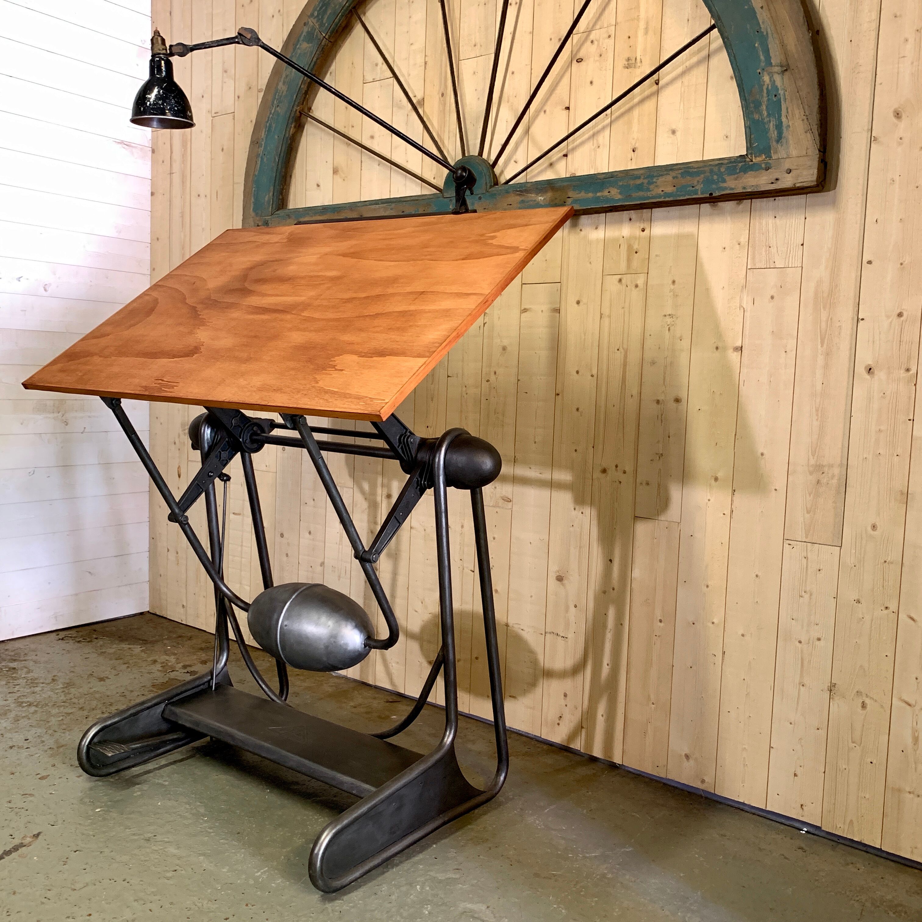 Former architect drawing table OZA 1950